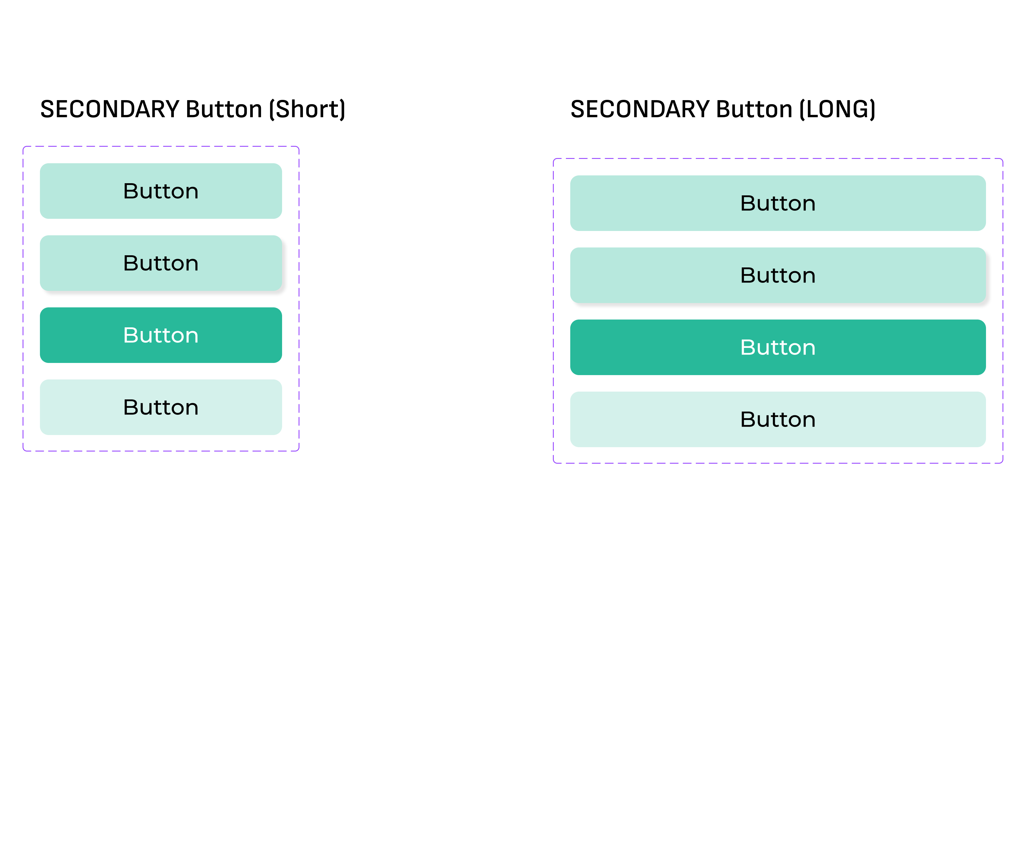 Secondary Button Component